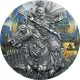 ZHANG FEI WOJOWNICY STAROŻYTNYCH CHIN 5 DOLARÓW 3 OZ NIUE 2020