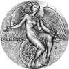 CELESTIAL BEAUTY FORTUNA 2 OZ CAMEROON 2021 SILVER COIN 2000 FRANCS
