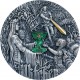 WIEDŹMIN II WITCHER II MIECZ PRZEZNACZENIA 2 OZ NIUE 2020 SILVER COIN