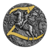 ZORRO 2021 NIUE ISLAND 5 DOLLARS 2 OZ SILVER COIN