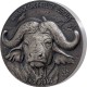 WATER BUFFALO BIG FIVE MAUQUOY SILVER COIN 1 KG IVORY COAST 2021