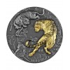 BUSHIDO JAPAN'S WARRIOR CODE OF HONOR 2 OZ 5 DOLLARS NIUE 2021 SILVER COIN
