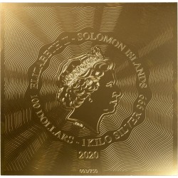 GIANTS OF ART ADELE BLOCH BAUER GUSTAW KLIMT 1 KG SOLOMON ISLANDS 2020