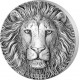 LION BIG FIVE MAUQUOY SILVER COIN 1 KG IVORY COAST 2017