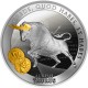 AUREUS TAURUS 17,5 G 1 DOLLAR NIUE 2021