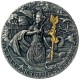 NYAI RORO KIDUL GODDESSES 2 OZ 2 DOLLARS NIUE 2020