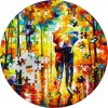 PARA POD PARASOLEM LEONID AFREMOV MIKROPUZZLE 3 OZ 20 DOLARÓW PALAU 2022