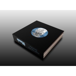 MAPLE LEAF MOSAIC SPACE BLUE EDITION 1 OZ 5 DOLLARS CANADA 2021