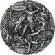MARS RZYMSCY BOGOWIE 2 OZ 2 DOLLARS SREBRNA MONETA NIUE 2021