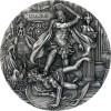 MARS RZYMSCY BOGOWIE 2 OZ 2 DOLLARS SREBRNA MONETA NIUE 2021
