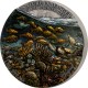 GREAT BARRIER REEF NATURE IN DANGER 1 KILO P. DE GREEF 10000 FRANCS BENIN 2021