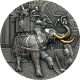 WAR ELEPHANT 2 OZ 5 DOLLARS NIUE 2022