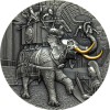 WAR ELEPHANT 2 OZ 5 DOLLARS NIUE 2022