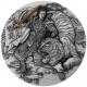 SIMA YI FAMOUS CHINESE WARRIORS 2 OZ 5 DOLLARS NIUE 2021