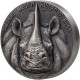 NOSOROŻEC BIG FIVE 2019 5 OZ 1000 FRANCS SILVER COIN