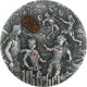 THE WITCHER III BLOOD OF ELVES 2 OZ 5 DOLLARS NIUE 2022