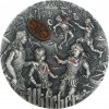 THE WITCHER III BLOOD OF ELVES 2 OZ 5 DOLLARS NIUE 2022