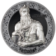 MOSES ETERNAL SCULPTURES II 3 OZ 20$ PALAU 2022