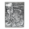 PORTRAIT OF DR. GACHET BY VINCENT VAN GOGH 2 OZ AG + 33,5 OZ CU 10000 FRANCS CFA TCHAD 2021