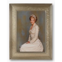 25TH ANIVERSARY DEARH OF LADY DIANA - THE FAMOUS PORTRAIT BY TERENCE DONOVAN- 1,5 KG 150 DOLLARS SOLOMON ISLANDS 2022