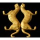 TIGER MILITARY ORDER COIN 2 x 1 OZ 2 x 2 DOLLARS NIUE 2022