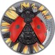 MECHANICZNA BIEDRONKA EWOLUCJA W ZEGARKU 3 OZ 2021 MONGOLIA 2000 TOGROG