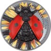 MECHANICZNA BIEDRONKA EWOLUCJA W ZEGARKU 3 OZ 2021 MONGOLIA 2000 TOGROG