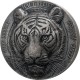 TIGER BIG FIVE MAUQUOY SILVER COIN 1 KG IVORY COAST 2022