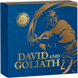 DAVID AND GOLIATH 2 OZ 10 CEDIS GHANA 2022
