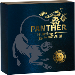 PANTHER - HUNTING IN THE WILD 50 GRAMM 10 CEDIS GHANA 2022