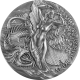 ANDROMEDA AND THE SEA MONSTER - CELESTIAL BEAUTY 2 OZ 2000 FRANCS CAMEROON 2022