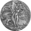 ANDROMEDA AND THE SEA MONSTER - CELESTIAL BEAUTY 2 OZ 2000 FRANCS CAMEROON 2022