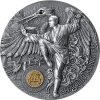 SHAOLIN CRANE KUNG FU MARTIAL ART STYLES 2 OZ 5 DOLLARS NIUE 2022