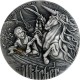 WIEDŹMIN IV CZAS POGARDY 5 DOLLARS 2 OZ NIUE 2022