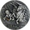 WIEDŹMIN IV CZAS POGARDY 5 DOLLARS 2 OZ NIUE 2022