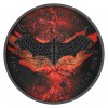 THE DARK BAT MAPLE LEAF 1 OZ 5 DOLLARS CANADA 2022