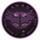 THE PURPLE BAT MAPLE LEAF 1 OZ 5 DOLLARS CANADA 2022