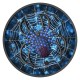THE DARK BLUE SPIDER MAPLE LEAF 1 OZ 5 DOLLARS CANADA 2022