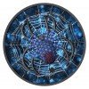 THE DARK BLUE SPIDER MAPLE LEAF 1 OZ 5 DOLLARS CANADA 2022