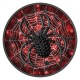 THE BLACK SPIDER MAPLE LEAF 1 OZ 5 DOLLARS CANADA 2022
