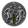 HERMES AND MERCURY 2 Oz SILVER COIN 5$ NIUE 2022