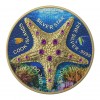 ZŁOTA ROZGWIAZDA STARFISH 1 OZ 1 DOLAR COOK ISLANDS 2021