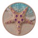RÓŻOWOZŁOTA ROZGWIAZDA STARFISH 1 OZ 1 DOLAR COOK ISLANDS 2021