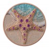 RÓŻOWOZŁOTA ROZGWIAZDA STARFISH 1 OZ 1 DOLAR COOK ISLANDS 2021