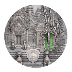 Khmer Tiffany Art 10 Dolarów 2 Oz Palau 2019