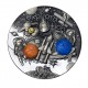 DE DOODLE EXPLORATION OF SPACE 3 OZ 3000 FRANCS CAMEROON 2022