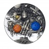DE DOODLE EXPLORATION OF SPACE 3 OZ 3000 FRANCS CAMEROON 2022