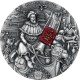 MARCO POLO SŁAWNI ODKRYWCY 2 OZ 5 DOLLARS NIUE 2022