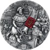 MARCO POLO SŁAWNI ODKRYWCY 2 OZ 5 DOLLARS NIUE 2022