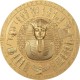 TUTANKHAMUN TOMB GILDED 1922 ARCHEOLOGY & SYMBOLISM 3 OZ 20 DOLLARS COOK ISLANDS 2022